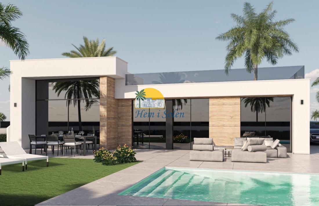 New Build - Villa -
Alhama De Murcia - Condado De Alhama