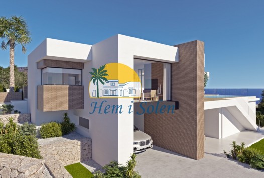 New Build - Villa -
Alicante - Benitachell