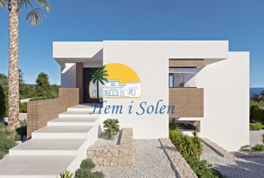 New Build - Villa -
Alicante - Benitachell