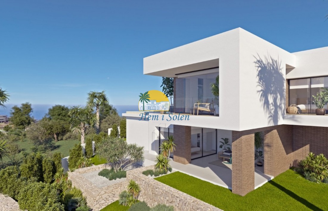 New Build - Villa -
Alicante - Cumbre Del Sol