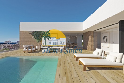 New Build - Villa -
Alicante - Cumbre Del Sol