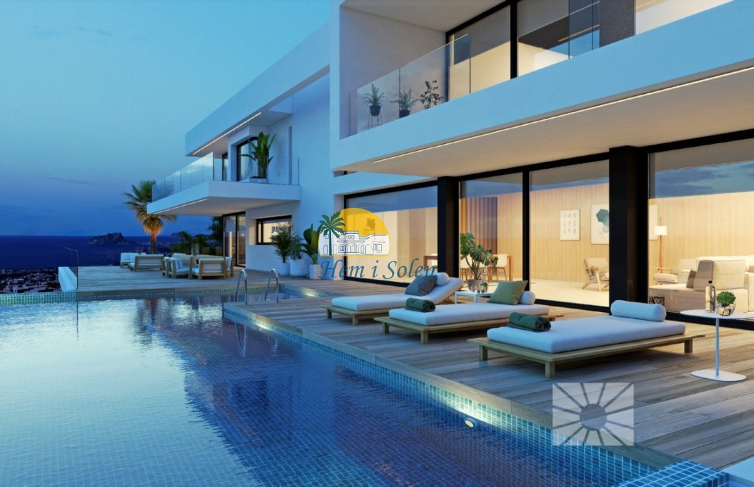 New Build - Villa -
Alicante - Cumbres Del Sol