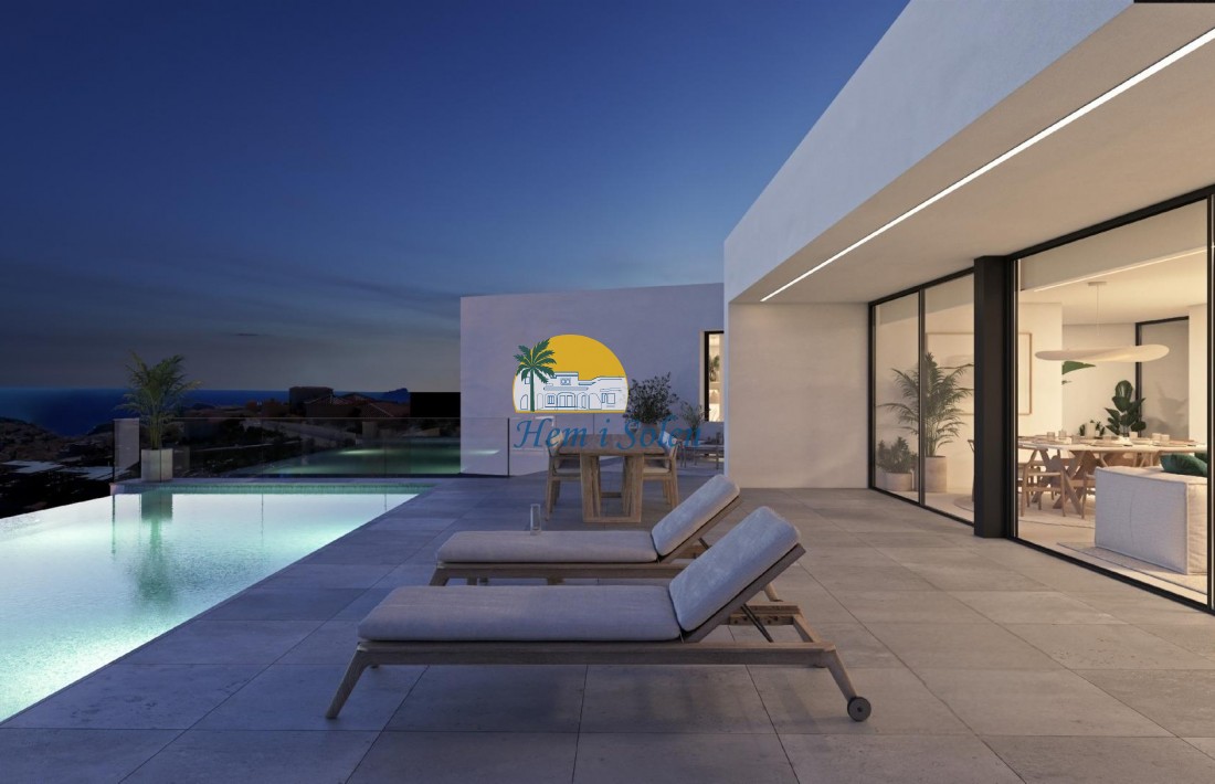 New Build - Villa -
Alicante - Cumbres Del Sol