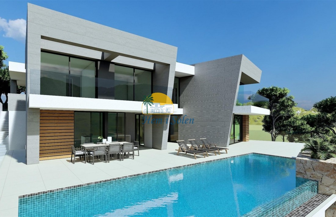 New Build - Villa -
Alicante - Cumbres Del Sol