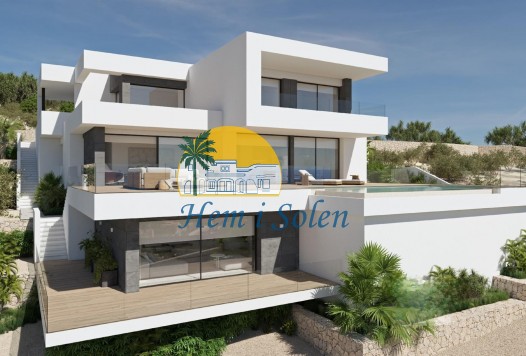 New Build - Villa -
Alicante - Cumbres Del Sol