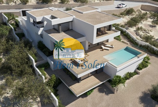 New Build - Villa -
Alicante - Cumbres Del Sol