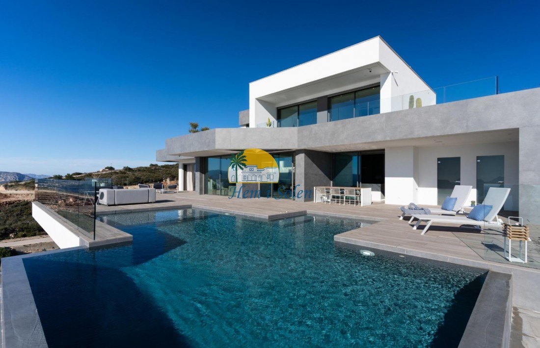 New Build - Villa -
Alicante - Cumbres Del Sol