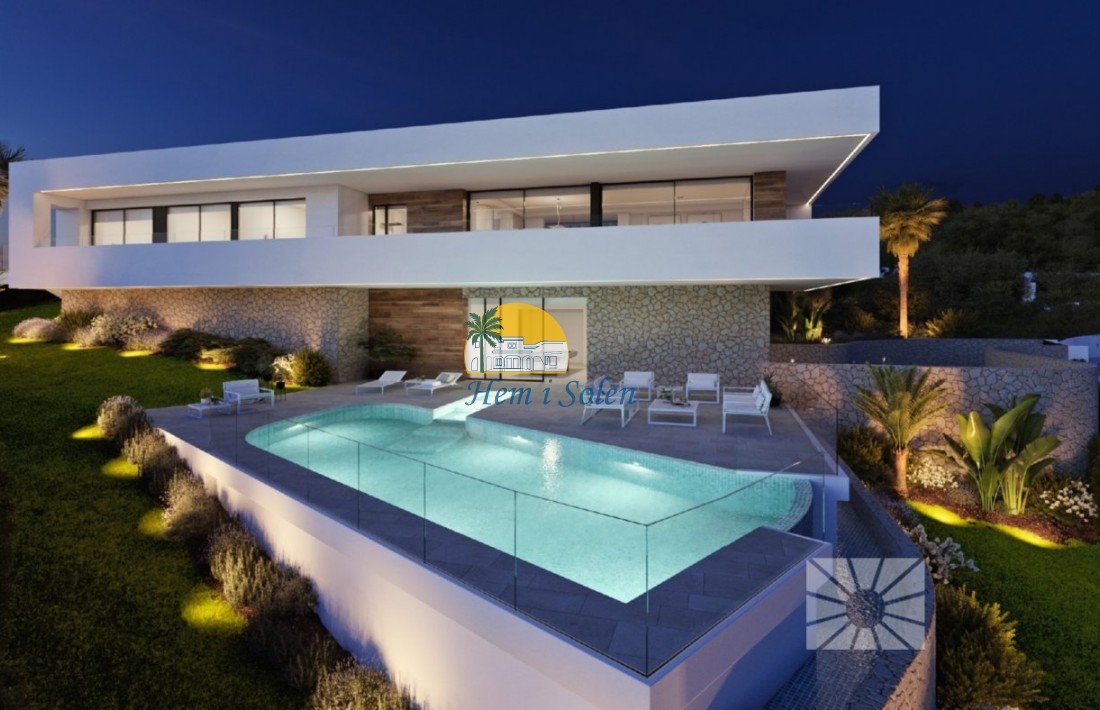 New Build - Villa -
Alicante - Cumbres Del Sol