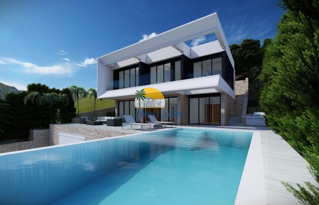New Build - Villa -
Altea - Altea Hills