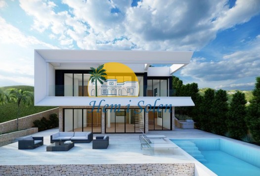 New Build - Villa -
Altea - Altea Hills