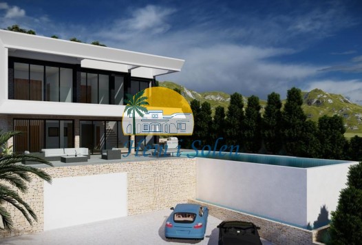 New Build - Villa -
Altea - Altea Hills
