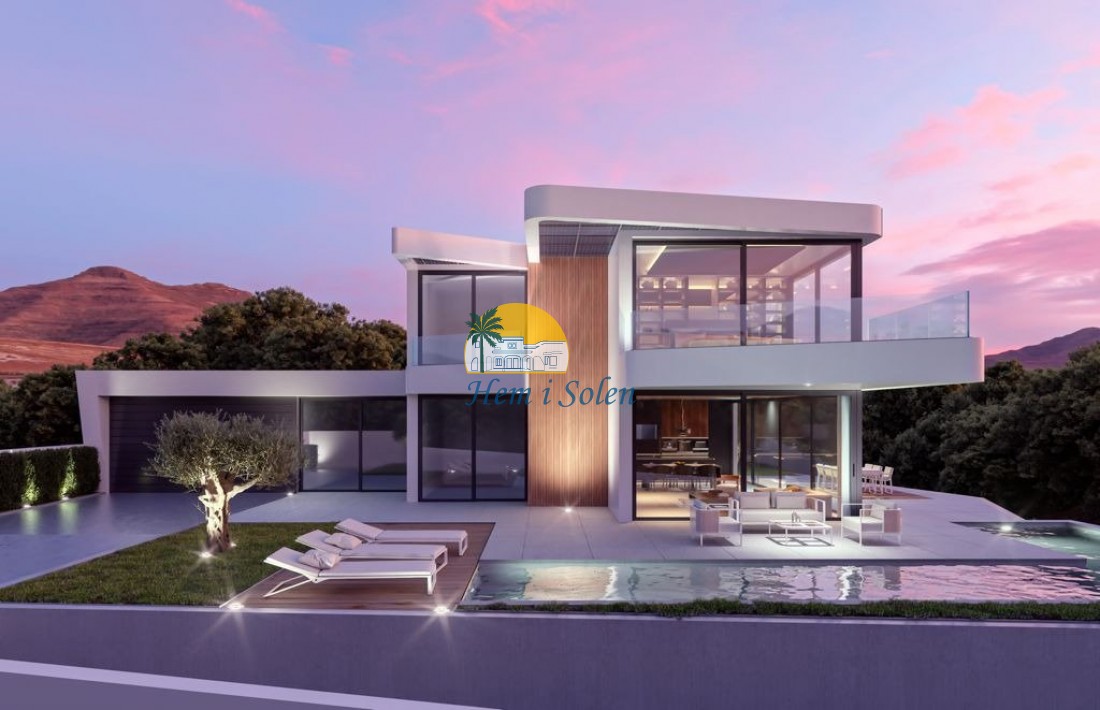 New Build - Villa -
Altea - Santa Clara