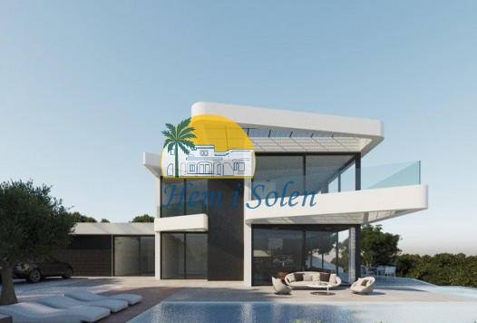 New Build - Villa -
Altea - Santa Clara