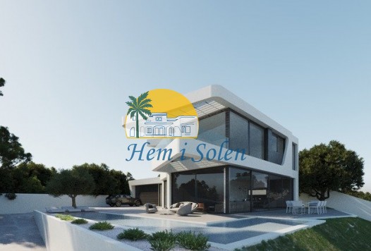 New Build - Villa -
Altea - Santa Clara