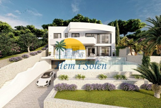 New Build - Villa -
Altea - Sierra Altea