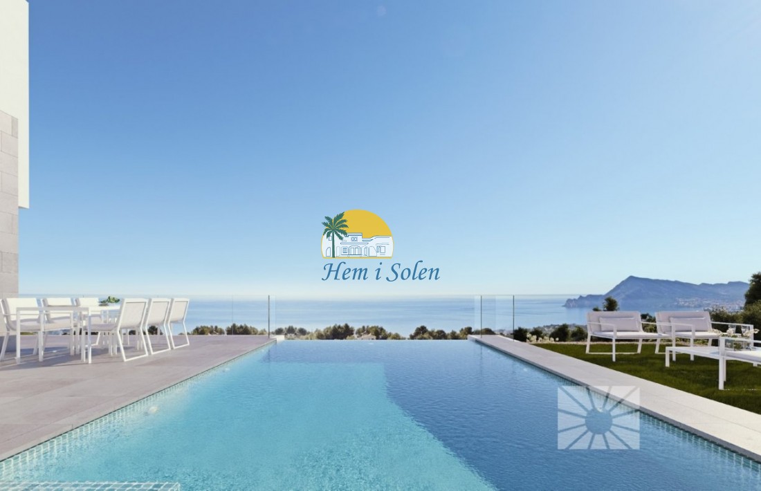 New Build - Villa -
Altea - Sierra de Altea