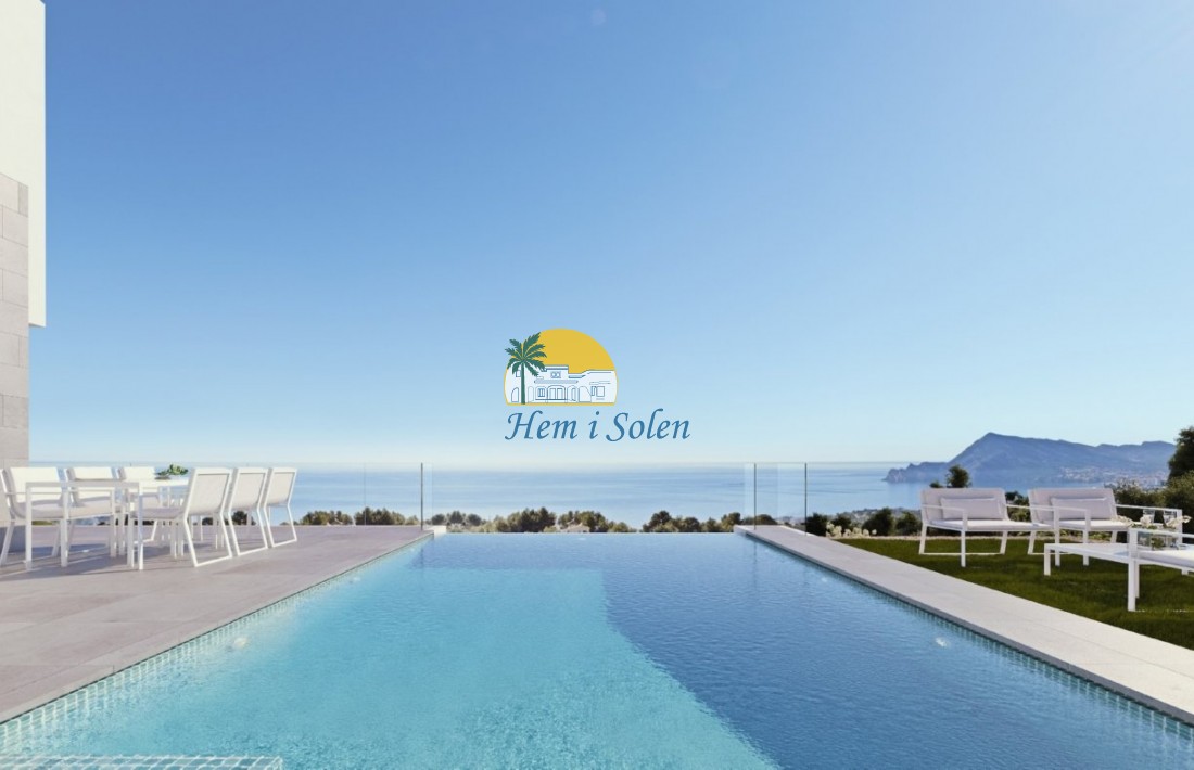 New Build - Villa -
Altea - Sierra de Altea