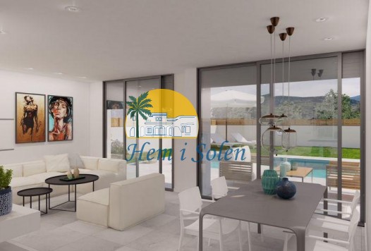 New Build - Villa -
Aspe - Centro