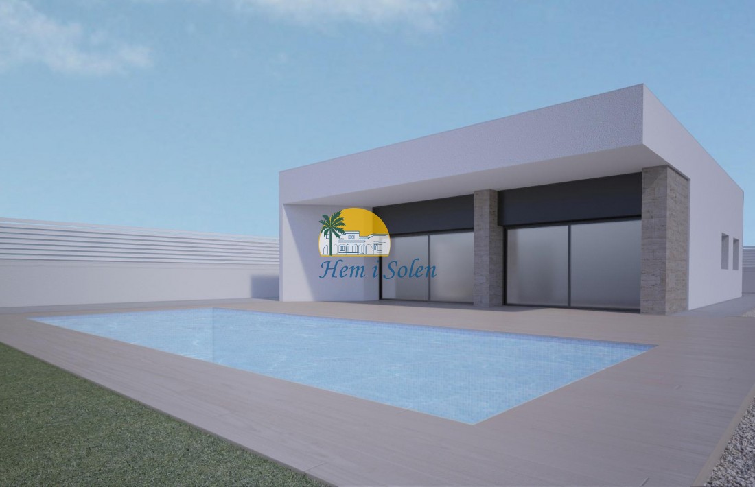 New Build - Villa -
Aspe - Centro