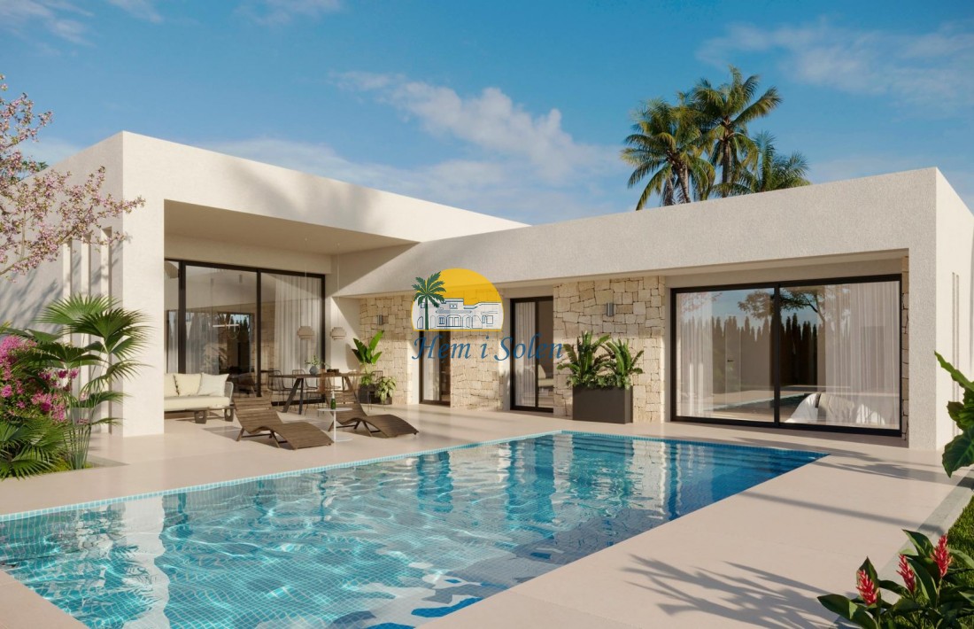 New Build - Villa -
Aspe - Poligono 19