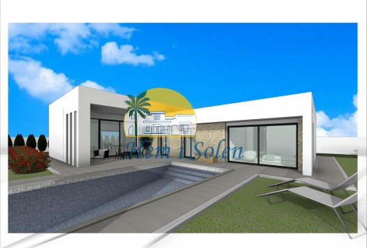 New Build - Villa -
Aspe - Poligono 19