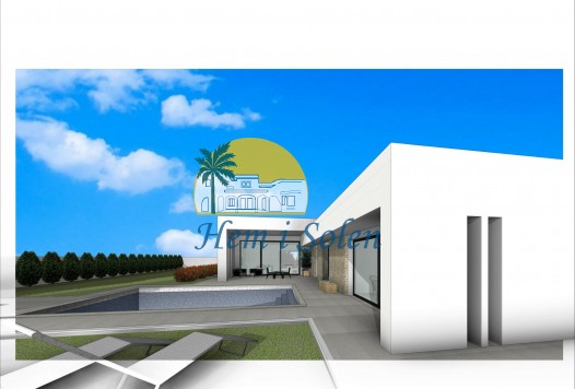 New Build - Villa -
Aspe - Poligono 19