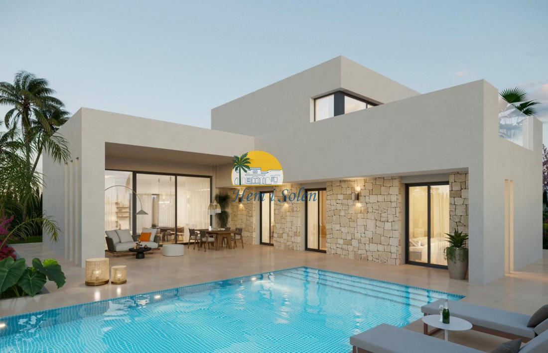 New Build - Villa -
Aspe - Poligono 19