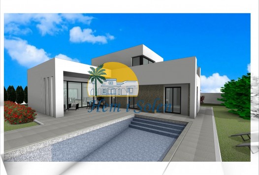 New Build - Villa -
Aspe - Poligono 19