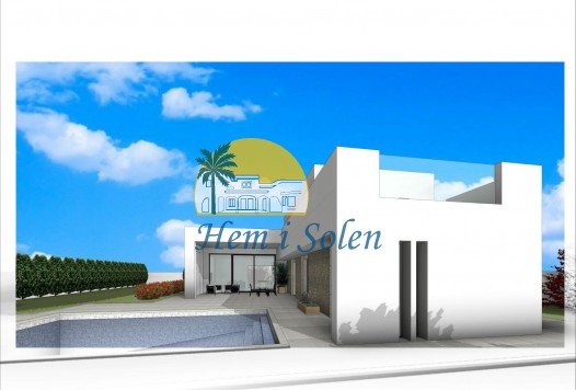 New Build - Villa -
Aspe - Poligono 19