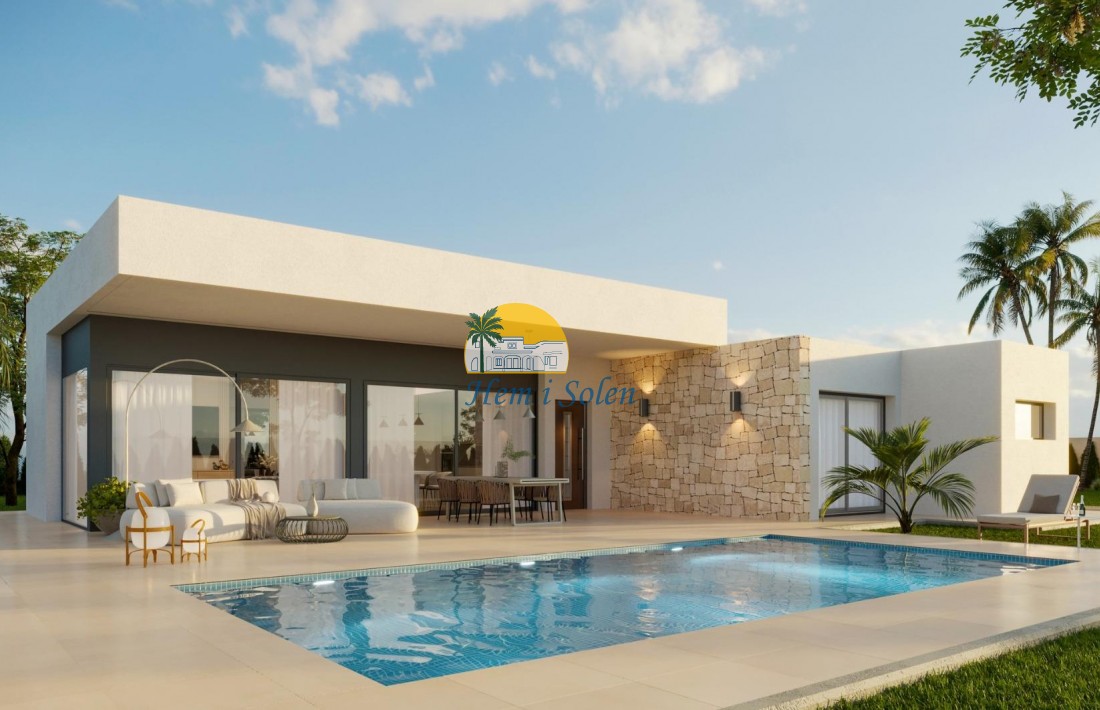 New Build - Villa -
Aspe - Poligono 19