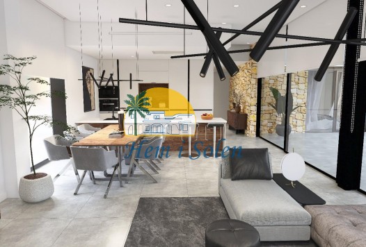 New Build - Villa -
Aspe - Poligono 19