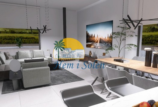 New Build - Villa -
Aspe - Poligono 19