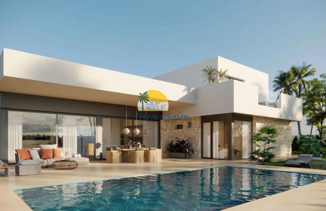 New Build - Villa -
Aspe - Poligono 19