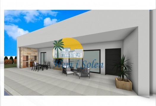 New Build - Villa -
Aspe - Poligono 19
