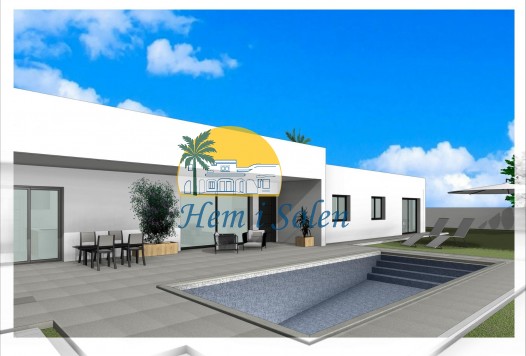 New Build - Villa -
Aspe - Poligono 19