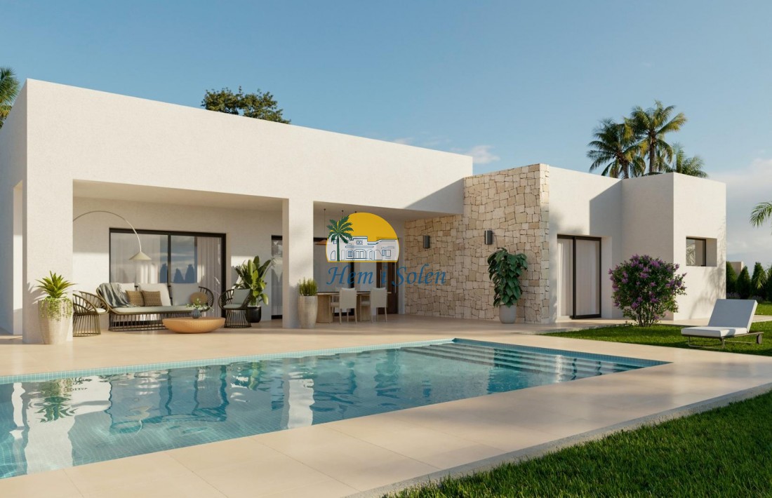 New Build - Villa -
Aspe - Poligono 19
