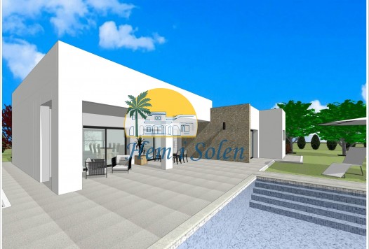 New Build - Villa -
Aspe - Poligono 19