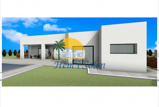 New Build - Villa -
Aspe - Poligono 19