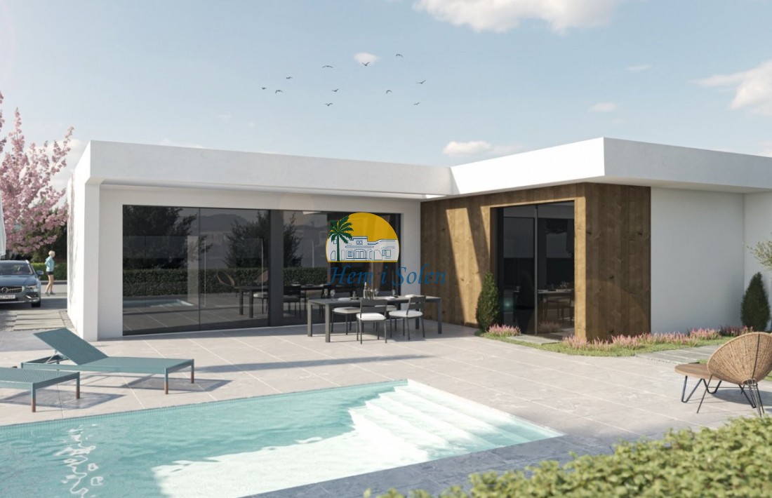 New Build - Villa -
BAÑOS Y MENDIGO - Altaona Golf