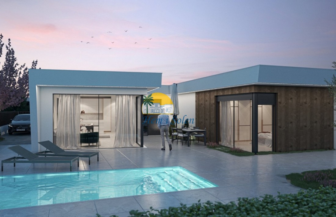 New Build - Villa -
BAÑOS Y MENDIGO - Altaona Golf