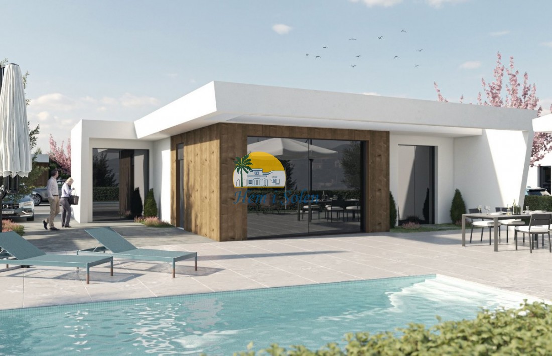 New Build - Villa -
BAÑOS Y MENDIGO - Altaona Golf