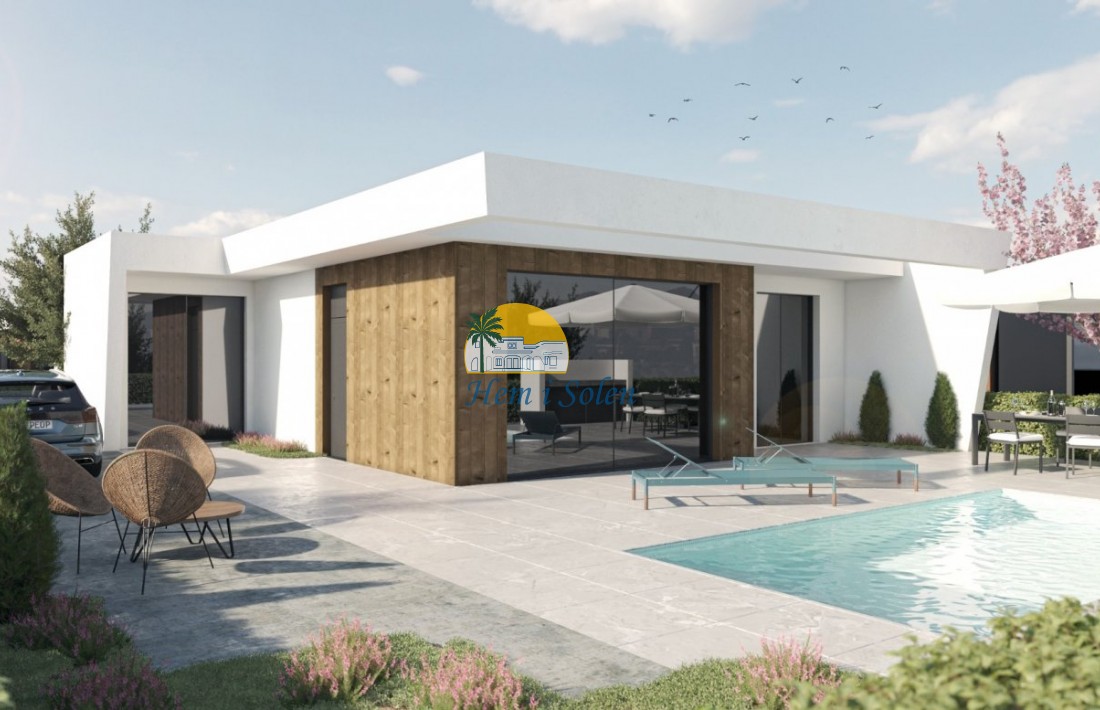 New Build - Villa -
BAÑOS Y MENDIGO - Altaona Golf