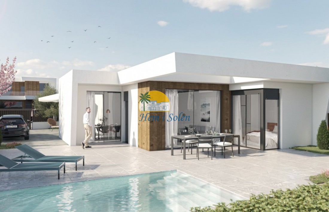 New Build - Villa -
BAÑOS Y MENDIGO - Altaona Golf