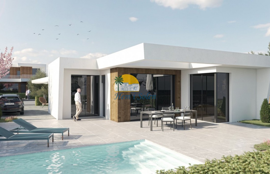New Build - Villa -
BAÑOS Y MENDIGO - Altaona Golf