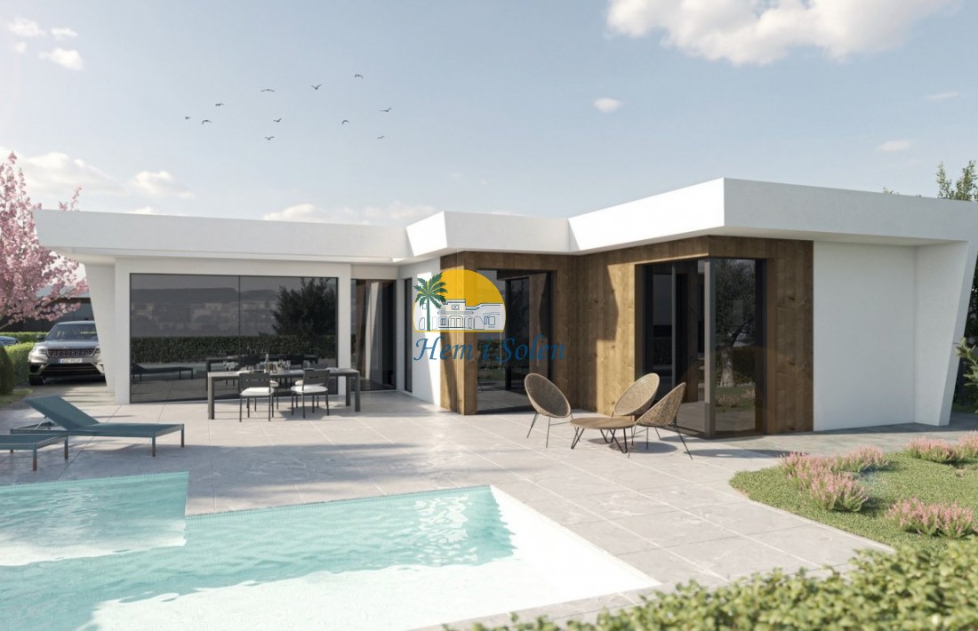New Build - Villa -
BAÑOS Y MENDIGO - Altaona Golf