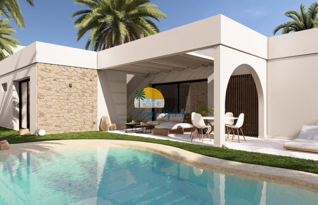 New Build - Villa -
BAÑOS Y MENDIGO - Altaona Golf