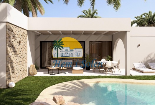 New Build - Villa -
BAÑOS Y MENDIGO - Altaona Golf