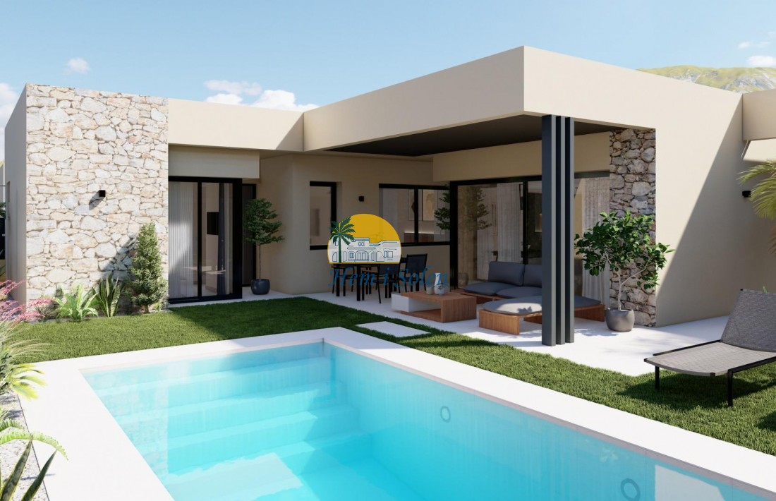 New Build - Villa -
BAÑOS Y MENDIGO - Altaona Golf