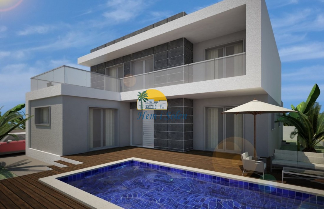 New Build - Villa -
Benijofar - Polideportivo