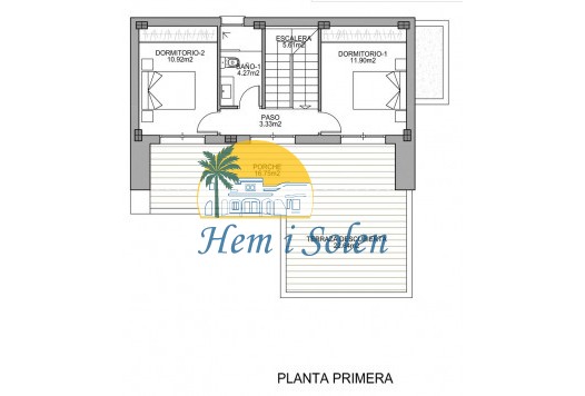 New Build - Villa -
Benijofar - Polideportivo